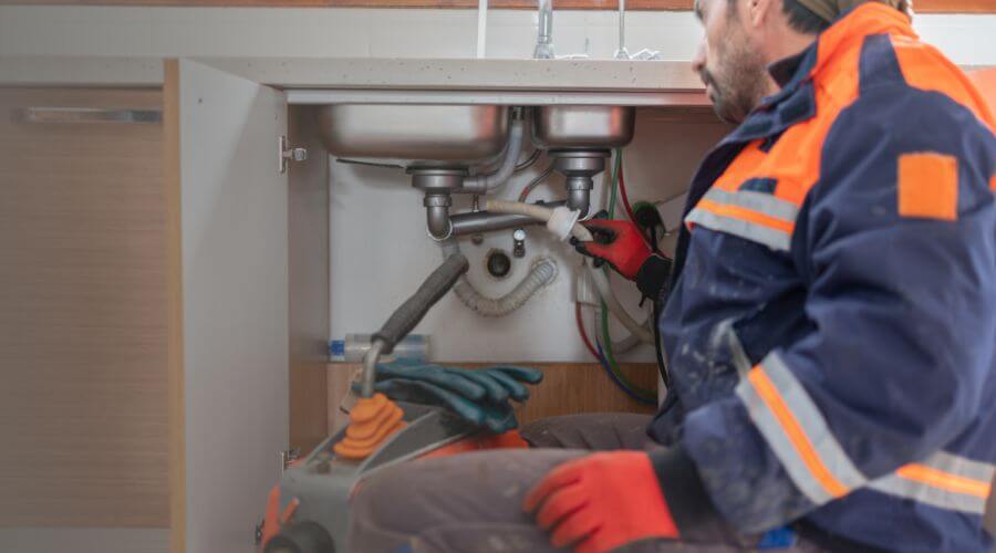 Residential Slab Leak Plumbing in Paw Paw, MI